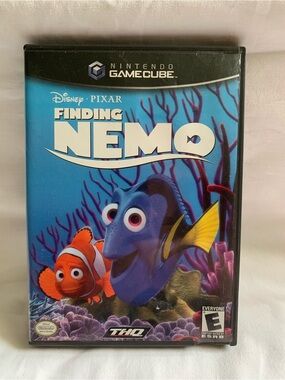 Nintendo GameCube Finding Nemo - Disney Pixar Video Game